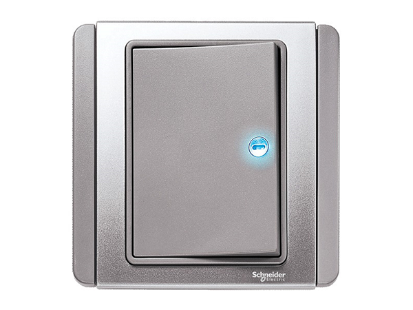 16A INTERMEDIATE SWITCH, HORIZONTAL, GREY SILVER