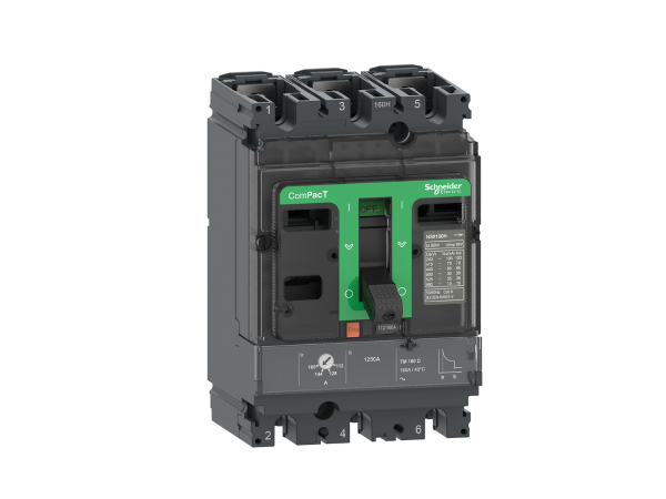 Bộ Ngắt Mạch Tự Động NSX250N 50kA AC 3P3D 250A TMD