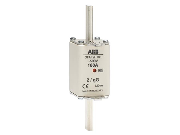 Cầu chì ABB HRC Loại GG 2, 500V 250A (OFAF2H250)