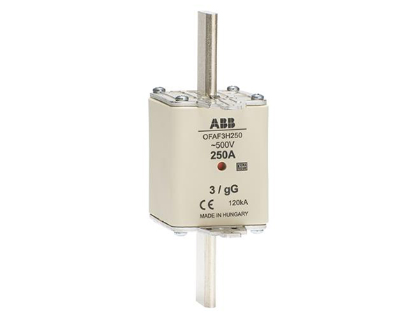 Cầu chì ABB HRC Loại GG 4, 500V 400A (OFAF4H400)