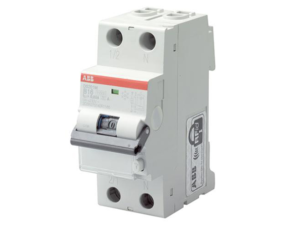 Cầu dao/ Aptomat chống giật ABB 1P+N 10A 30Ma 6kA (Ds201 C10 Ac30)
