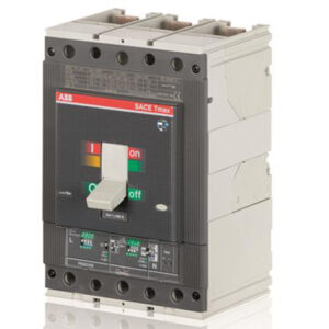 Cầu dao/Aptomat tự động dạng khối MCCB ABB T5L 3P 630A 120kA