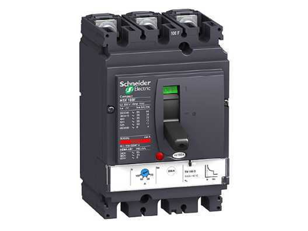 Cầu dao/ Aptomat tự động MCCB Schneider NSX100N 3P 50A