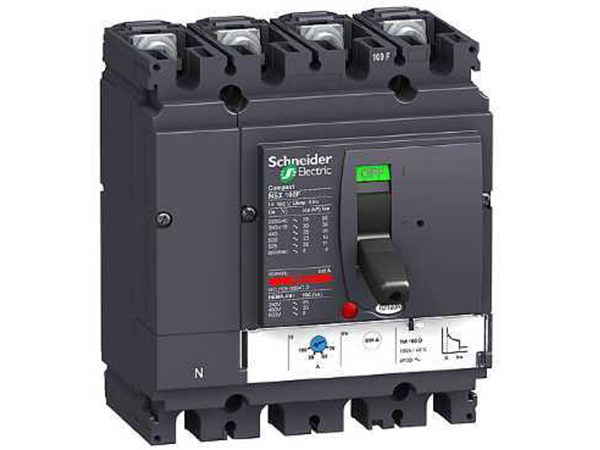 Cầu dao/ Aptomat tự động MCCB Schneider NSX250F 4P 200A
