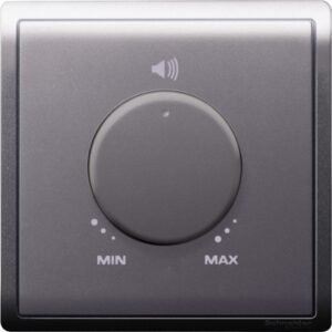 Công tắc chỉnh âm lượng Loa 5W màu xám