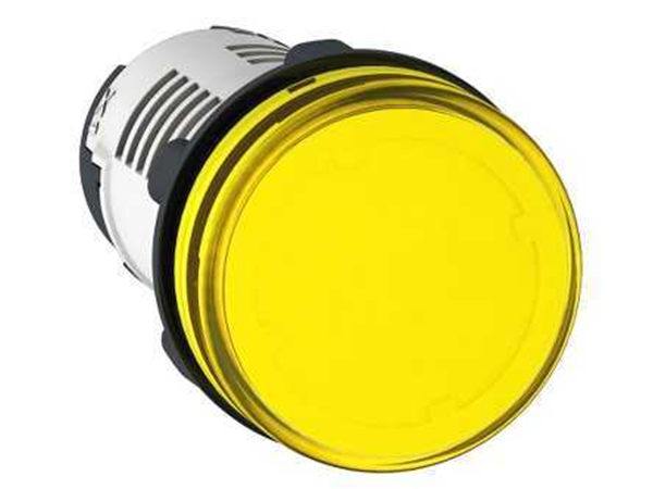Đèn báo Schneider Led màu vàng 24V