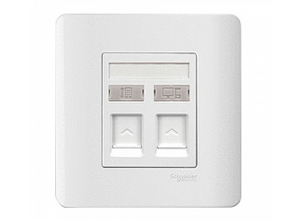 Ổ cắm điện thoại và mạng cat5e