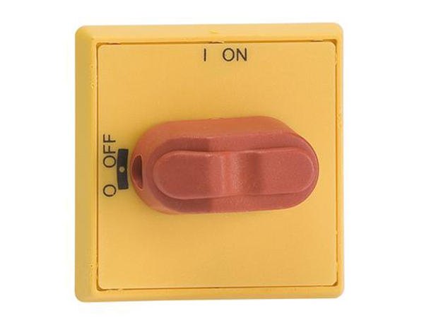 Tay Vặn Vàng/Đỏ IP54 cho OT16...80F